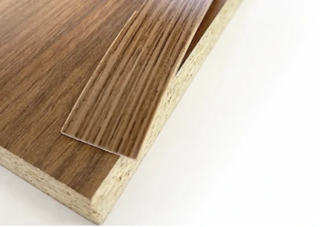 Кромочная лента ПВХ 1*25 мм BR230 с плитой ЛДСП 22 мм дуб чарльстон темный. Кромочная лента ПВХ 1*25 мм BR230 с плитой ЛДСП 22 мм дуб чарльстон темный.