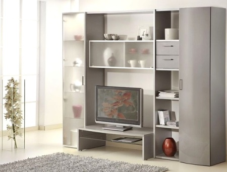 Мебель с кромкой пвх 0,4*19 мм PV1709 - пример использования. Цвет алюминий. Мебель с кромкой пвх 0,4*19 мм PV1709 - пример использования. Цвет алюминий.