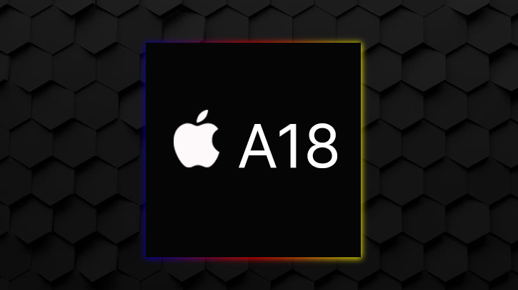 Лого чипсета Apple A18