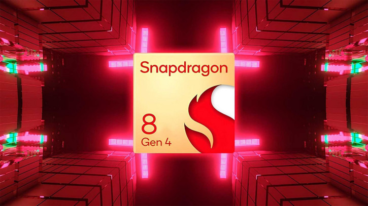 Лого чипсета Snapdragon 8 Gen 4