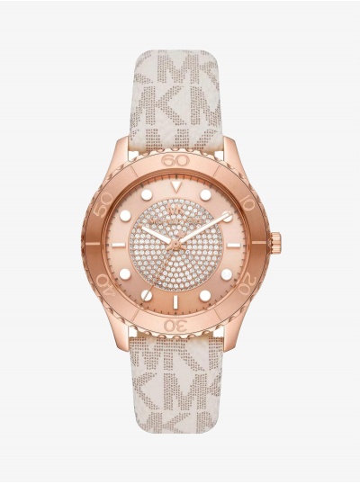 Часы Michael Kors Runway MK6980 Розовое золото
