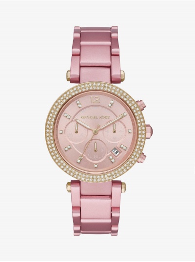 Часы Michael Kors Parker MK6806 Розовое золото