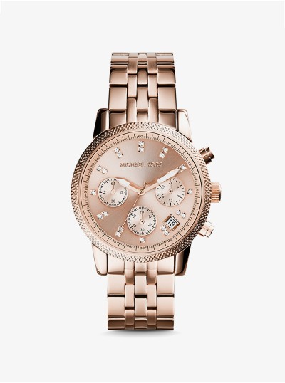 Часы Ritz Розовое золото MK6077