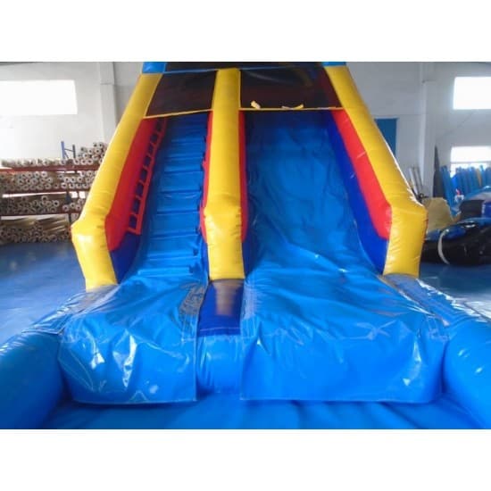 Toboggan Piscine Gonflable