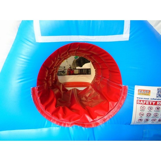 Piscine Et Toboggan Gonflable