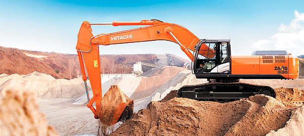 Аренда экскаватора HITACHI ZX-330-5G Аренда экскаватора HITACHI ZX-330-5G