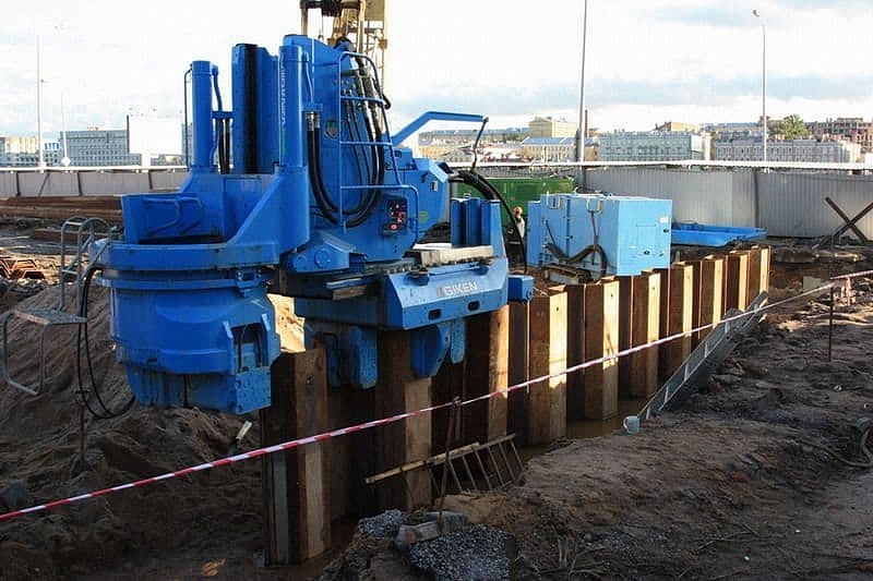 Аренда Установки статического вдавливания Giken SCZ-675SM Аренда Установки статического вдавливания Giken SCZ-675SM