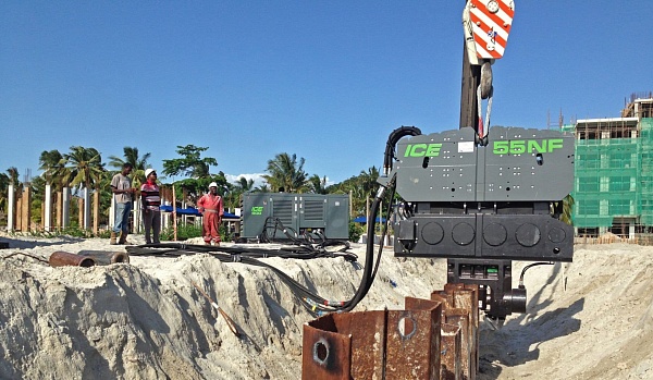 Аренда вибропогружателя ICE 55NF Аренда вибропогружателя ICE 55NF