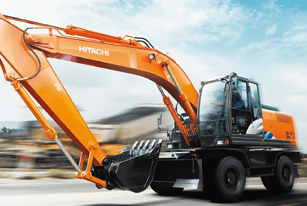 Экскаватор HITACHI ZX210W-5A 3 Экскаватор HITACHI ZX210W-5A 3
