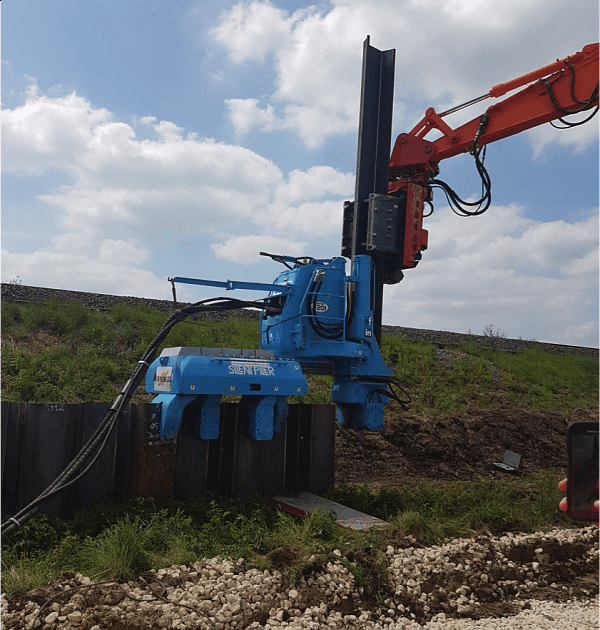 Установка статического вдавливания GIKEN SW150 Установка статического вдавливания GIKEN SW150