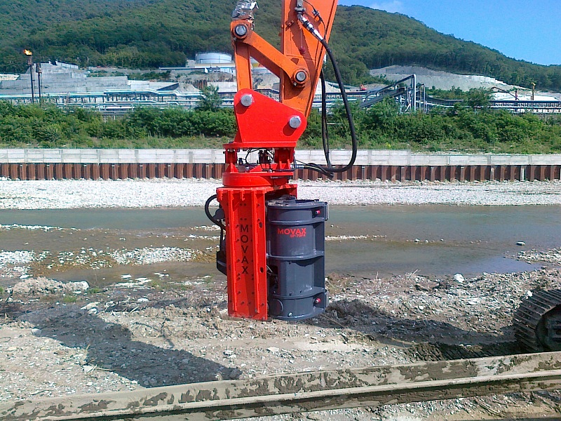 Вибропогружатель MOVAX SPH 70 Вибропогружатель MOVAX SPH 70