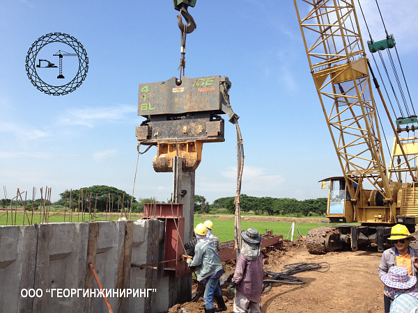 Вибропогружатель ICE 416L Вибропогружатель ICE 416L