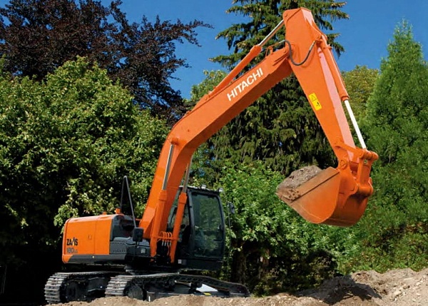 Экскаватор HITACHI ZX180 LCN 5G 6 Экскаватор HITACHI ZX180 LCN 5G 6