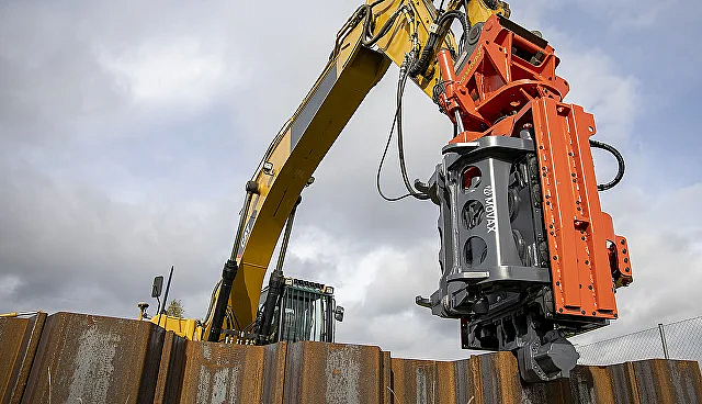 Вибропогружатель MOVAX SG75 Вибропогружатель MOVAX SG75