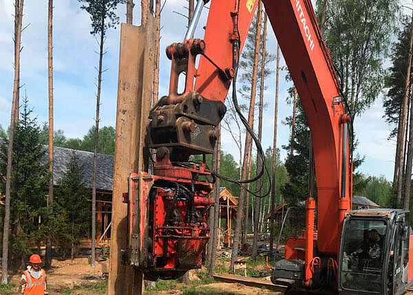 Вибропогружатель MOVAX SPH 80 Вибропогружатель MOVAX SPH 80