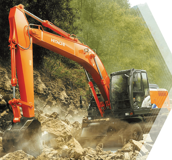 Экскаватор HITACHI ZX210W-5A Экскаватор HITACHI ZX210W-5A