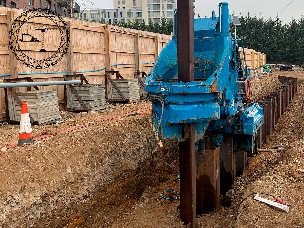 Аренда Установки статического вдавливания Giken Type F301 Аренда Установки статического вдавливания Giken Type F301