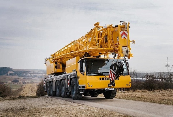 автокрана Liebherr LTM 1160 С ГУСЬКОМ 160 т 62 м автокрана Liebherr LTM 1160 С ГУСЬКОМ 160 т 62 м