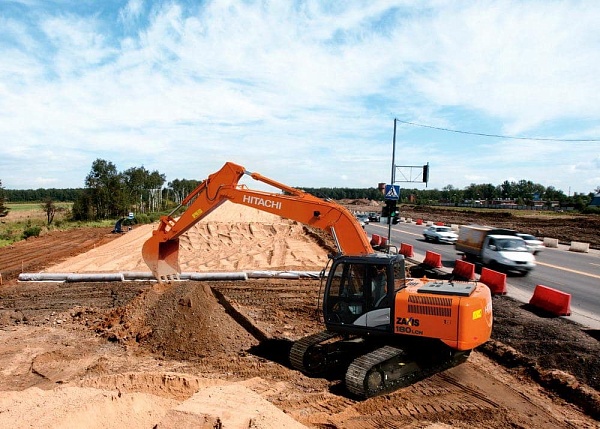 Экскаватор HITACHI ZX180 LCN 5G 7 Экскаватор HITACHI ZX180 LCN 5G 7