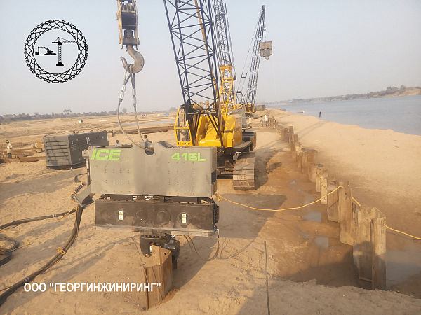 Вибропогружатель ICE 416L 2 Вибропогружатель ICE 416L 2