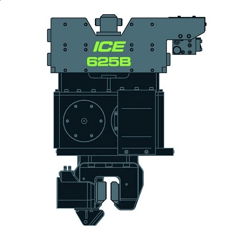 Вибропогружатель ICE 625B кранового класса Вибропогружатель ICE 625B кранового класса