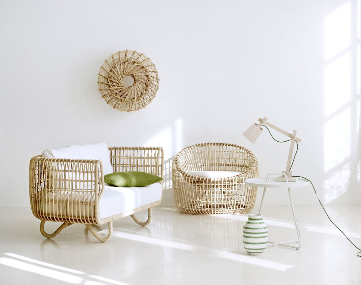 Nest lounge rattan furniture