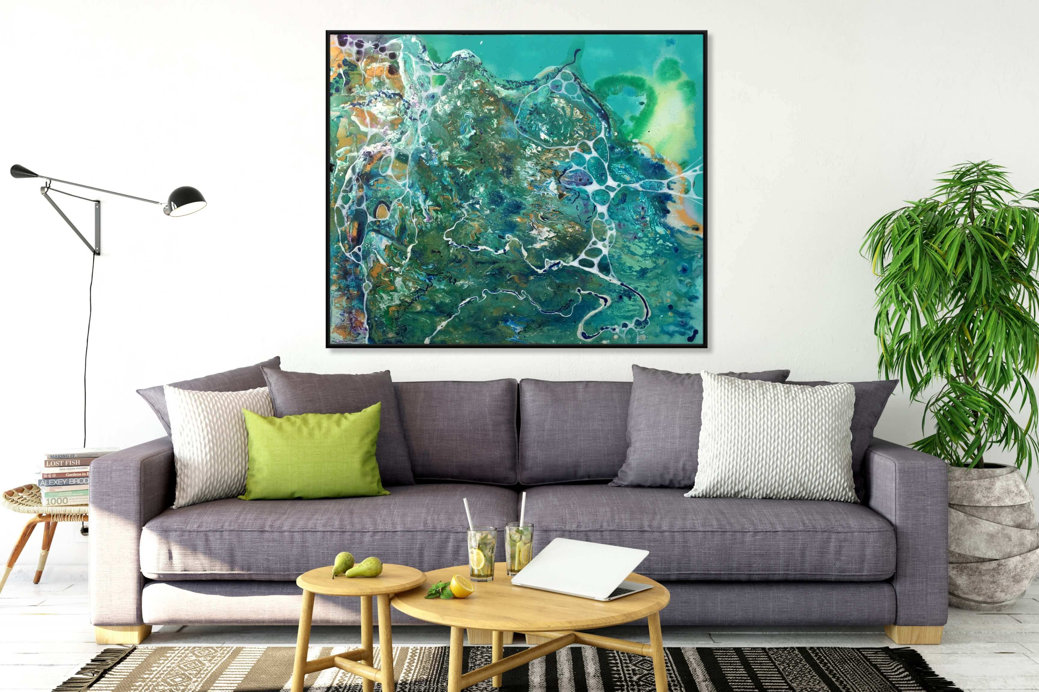 online galleri med kunst