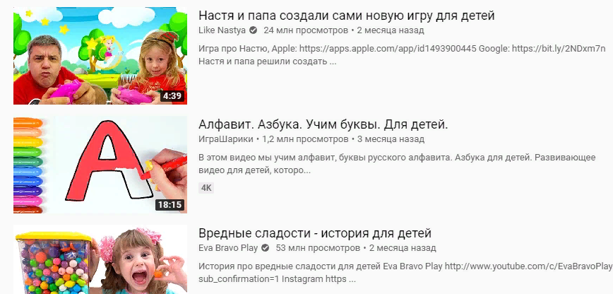 Какие ниши на Ютуб популярные
