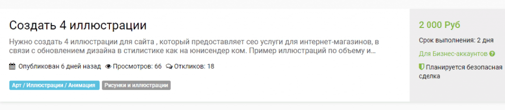 Заработок для художника в интернете