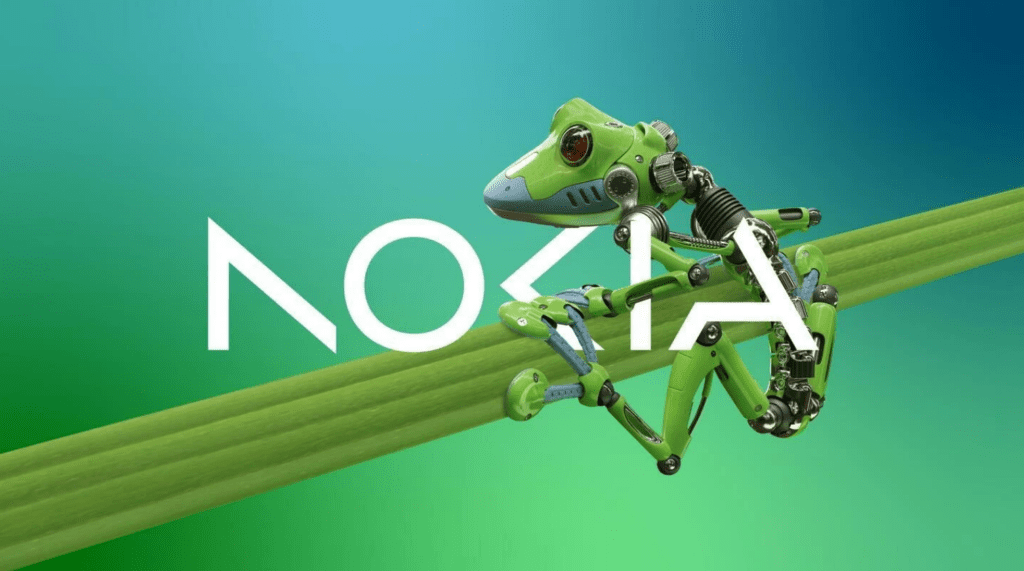 новый логотип nokia