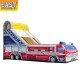 Tobogan Inflable Del Camión De Bomberos Tobogan Inflable Del Camión De Bomberos