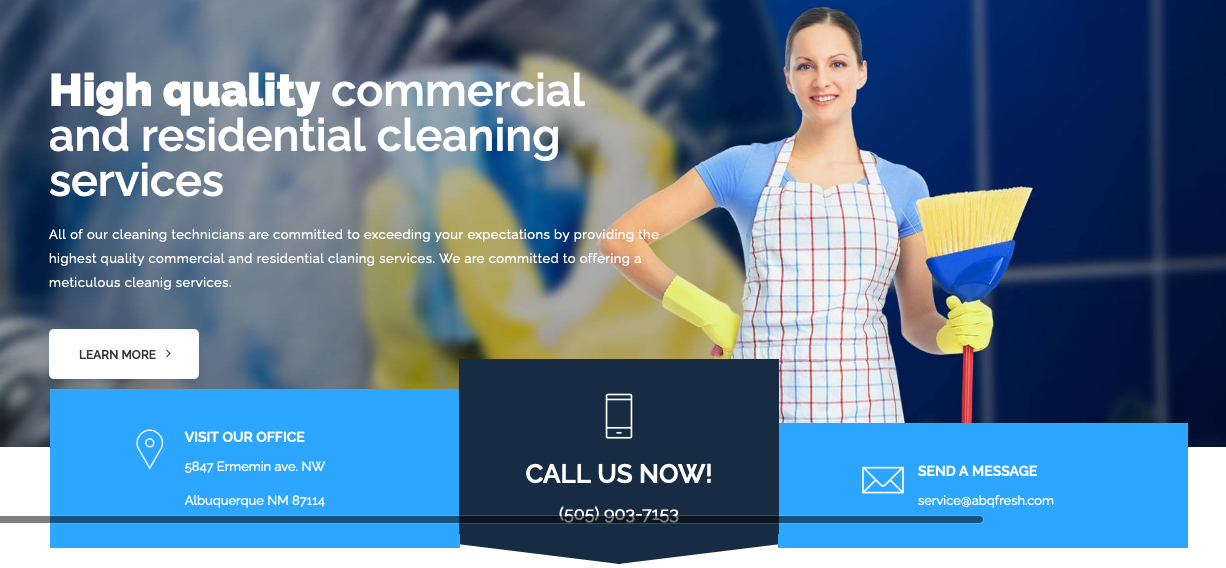 Comapny website