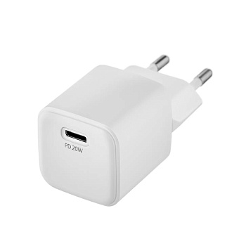 uBear СЗУ Wall charger Select 20W Type-C (белый) WC20WH01-AD uBear СЗУ Wall charger Select 20W Type-C (белый) WC20WH01-AD