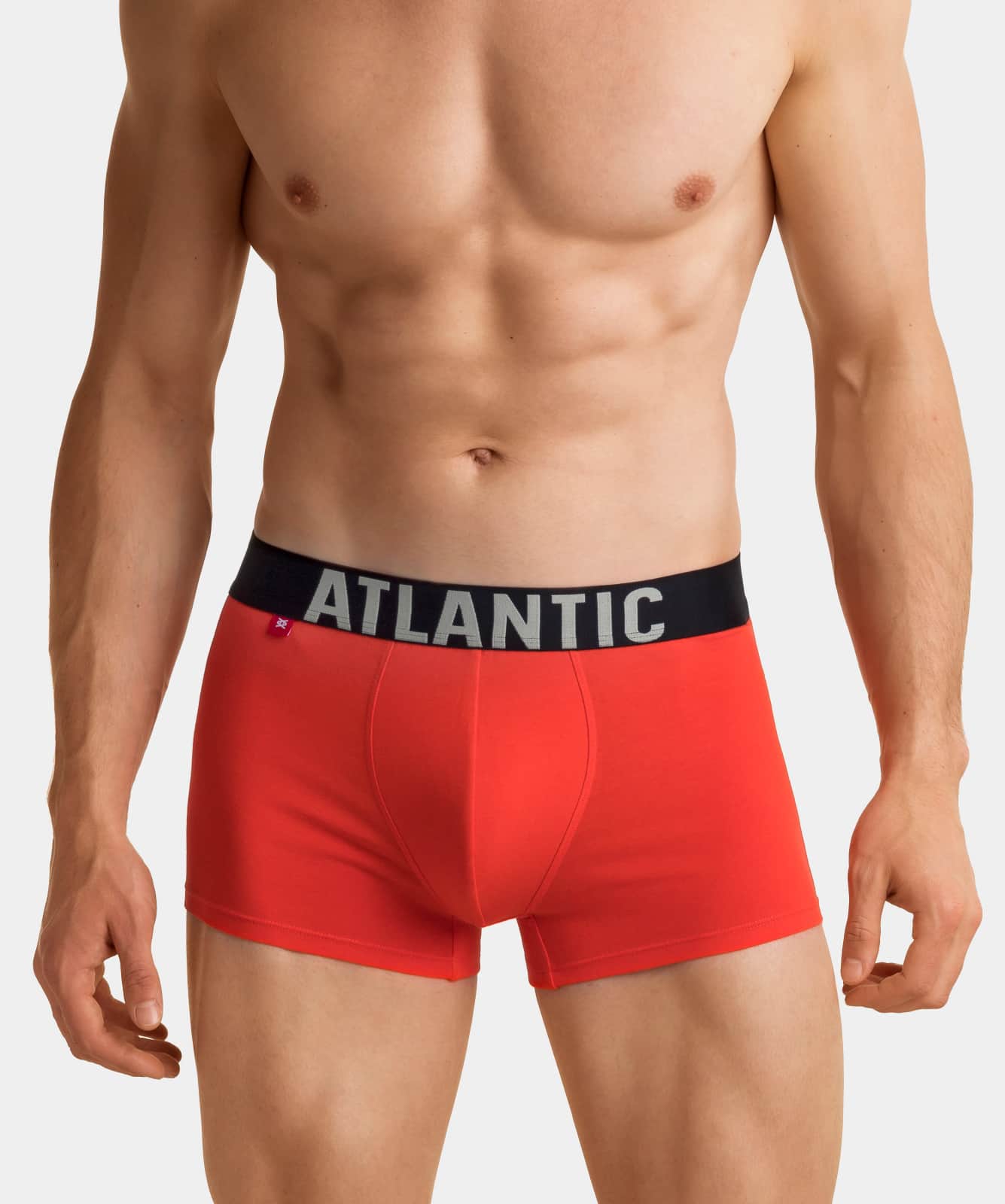 Atlantic 3SMH-003 мужские шорты Alt, Оранжевый*