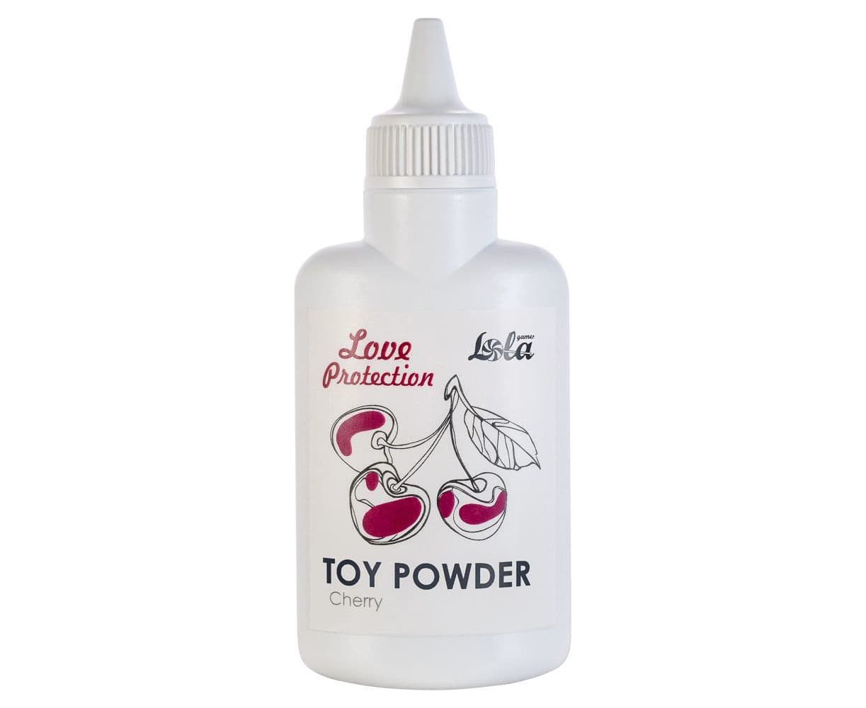Lola Toys пудра для игрушек с ароматом Вишни, 30 гр.