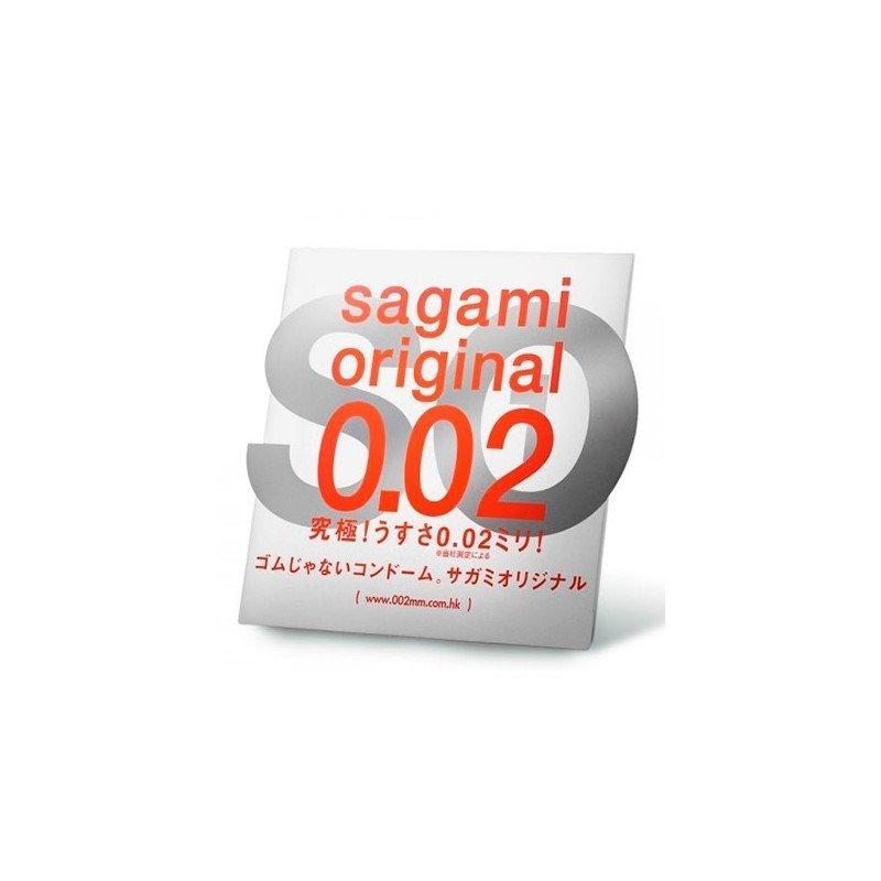Sagami Original 0.02 презервативы полиуретановые, 1 шт.