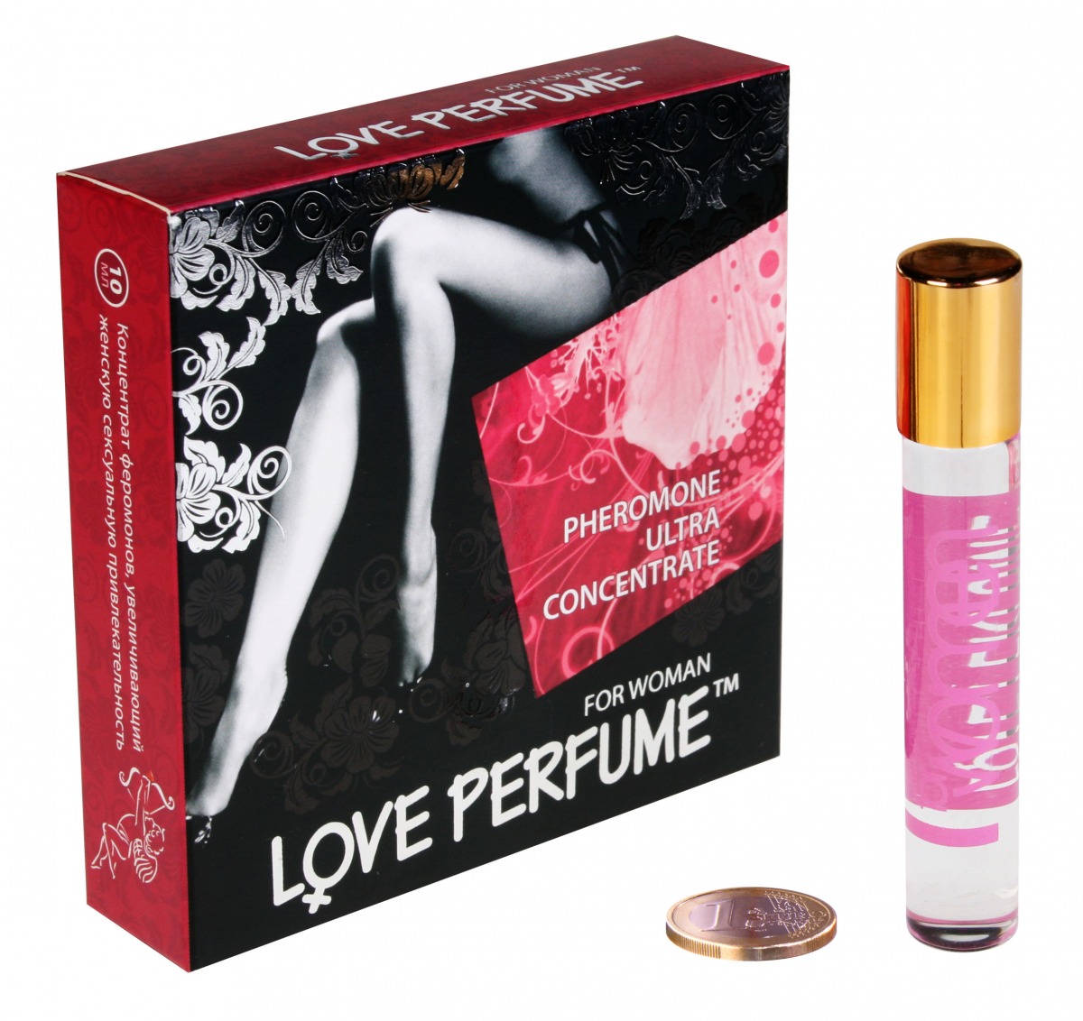 Love Perfume концентрат феромонов для женщин, 10 мл.*