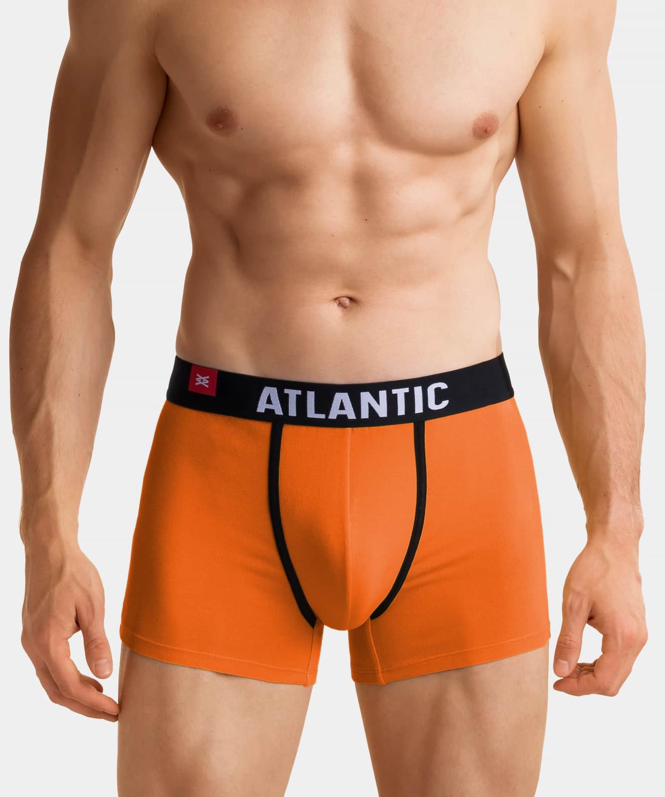 Atlantic мужские шорты Energy 3SMH-002, Оранжевый