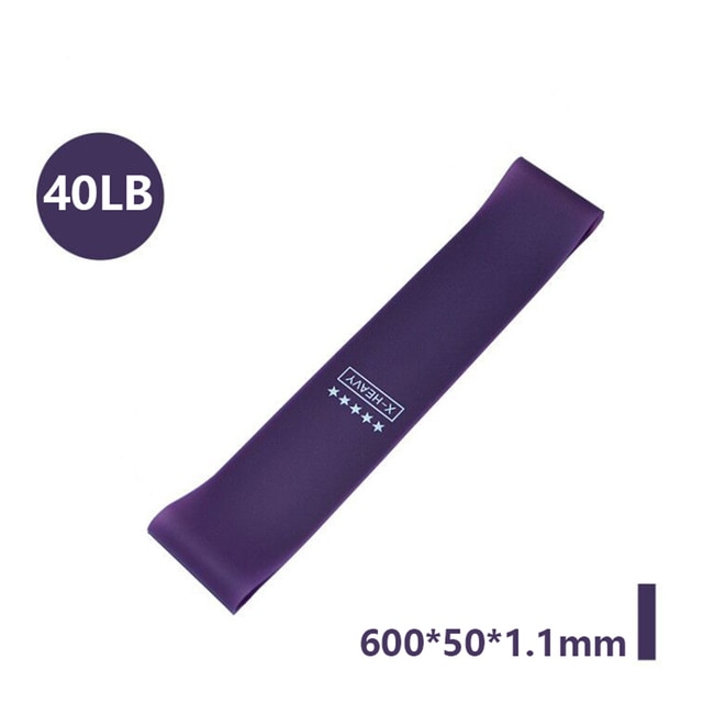 Instinto резинка для фитнеса X-Heavy 02, Фиолетовый