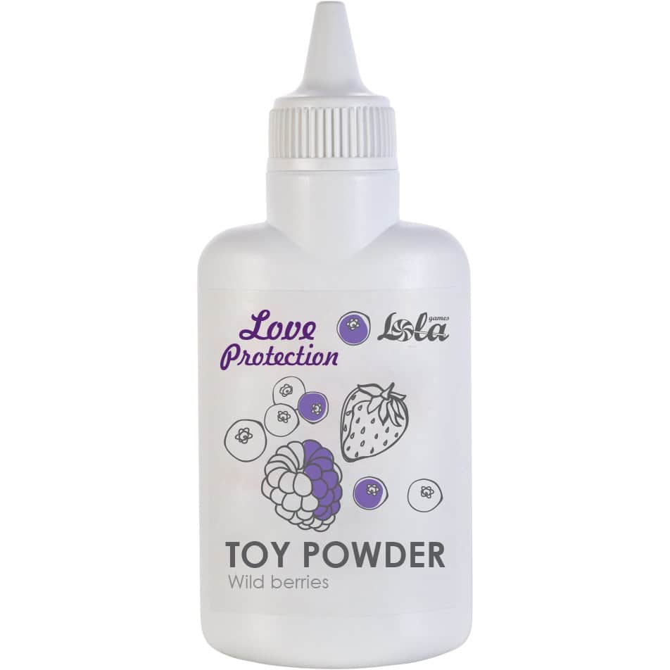 Lola Toys пудра для игрушек с ароматом Лесных ягод, 30 гр.