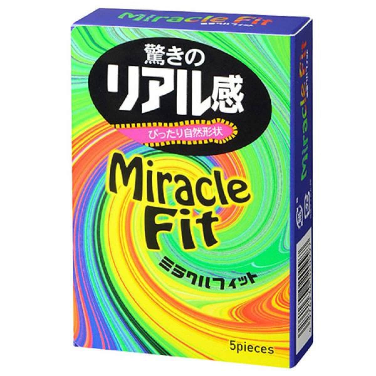 Sagami Xtreme презервативы Miracle Fit - 5 шт.