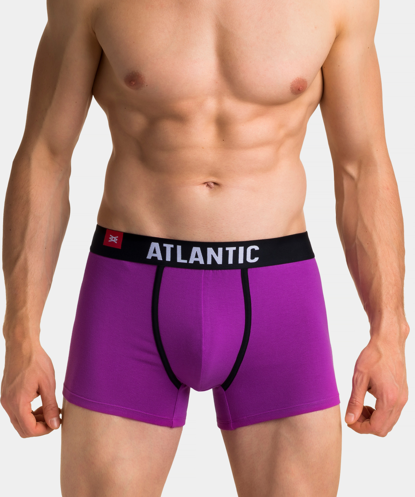 Atlantic мужские шорты Energy 3SMH-002, Фиолетовый