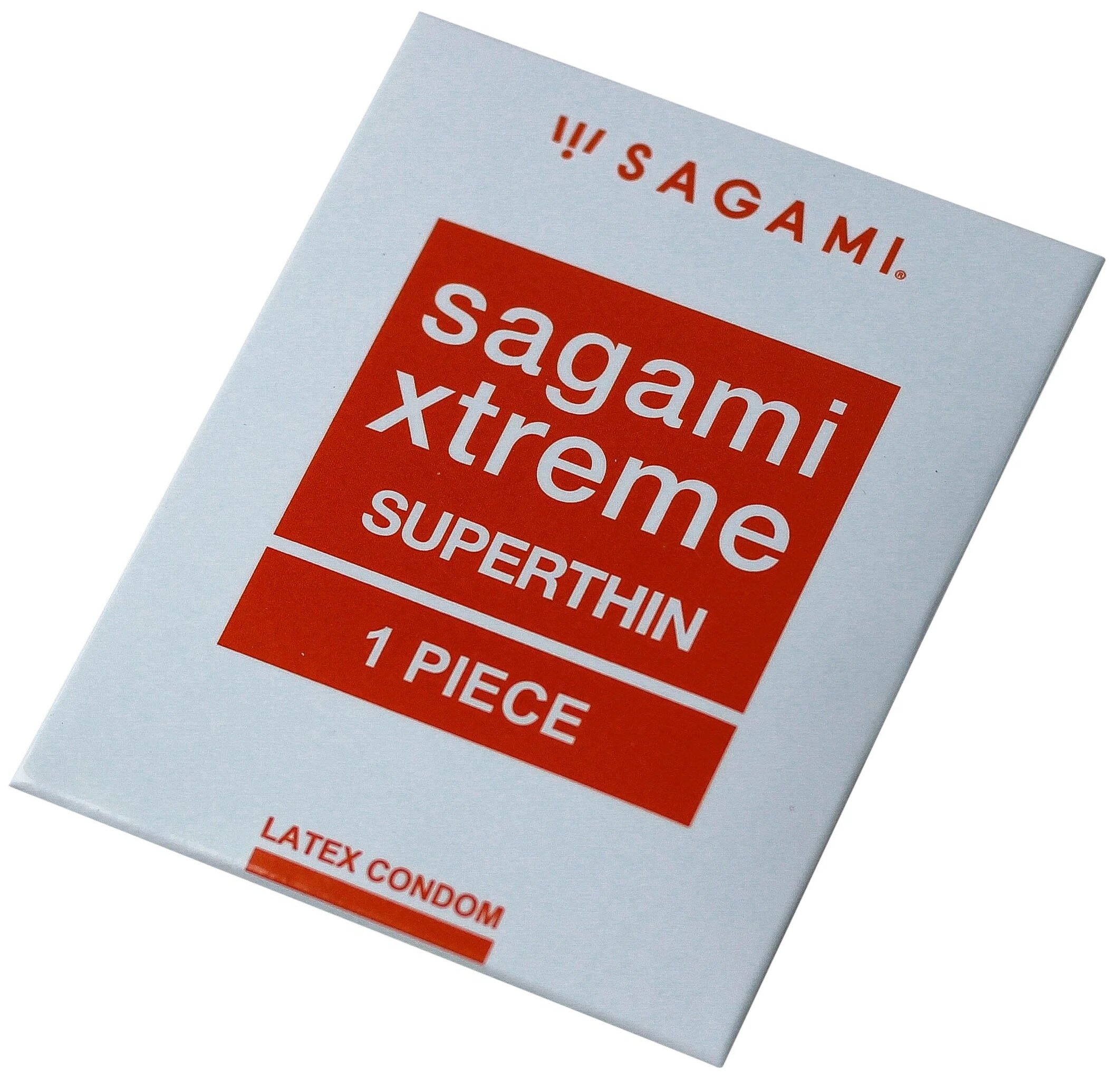Sagami презервативы латексные ультратонкие Xtreme Superthin, 1 шт.