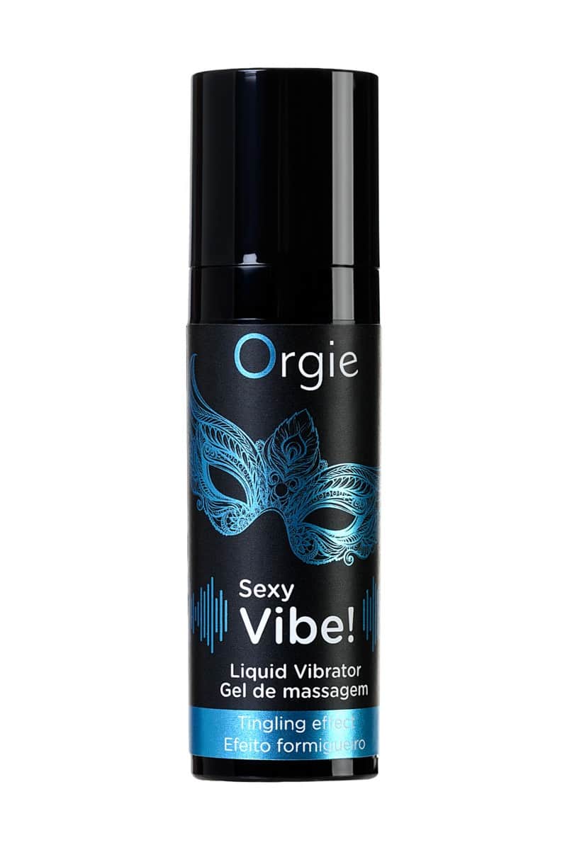 Orgie Sexy Vibe "Vibe Liquid" гель для массажа с эффектом вибрации, 15 мл