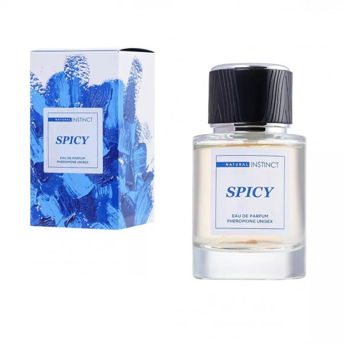 Natural instinct парфюмерная вода с феромонами унисекс Spicy, 50 мл.