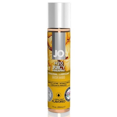 System JO - H2O Lubricante a base acqua aromatizzato all'ananas 30 ml