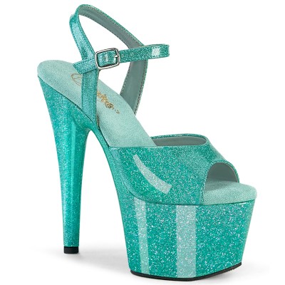 ADORE 709 Verde Acqua Glitterato