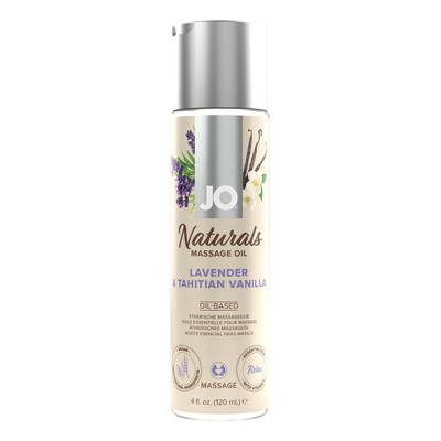 Naturals Massage Oil Lavender & Tahitian Vanilla