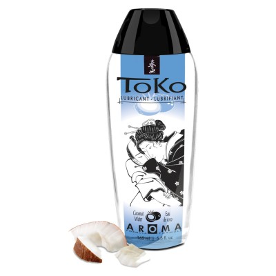Lubrificante a base acquosa Shunga Toko Aroma gusto cocco 165 ml