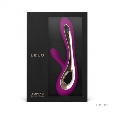 Lelo Soraya 2 vibratore per stimolazione clitoridea e vaginale